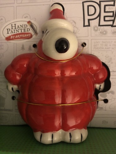 Peanuts~Snoopy & Woodstock~PUFFER JACKETS~Ceramic Salt & Pepper Shakers~NEW~2024 - Picture 2 of 5