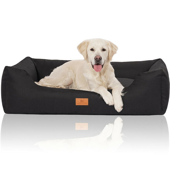 Knuffelwuff Hundebett Lotte Schwarz vers edene Größen Knuffelwuff Hundebett Lotte Schwarz vers edene Größen