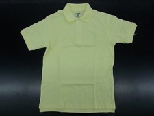 Boys French Toast Uniform/Casual Yellow Soft Polo Shirt Husky  Reg Sz 10H-20H