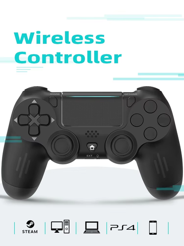 Manette De Jeu PS4 sans fil compatible Bluetooth, Data Frog, PC, Android, IOS - Photo 14/14