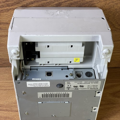 Epson TM-U325D M133A Dot Matrix POS Receipt/Validation Printer with AC Adapter - Picture 6 of 7