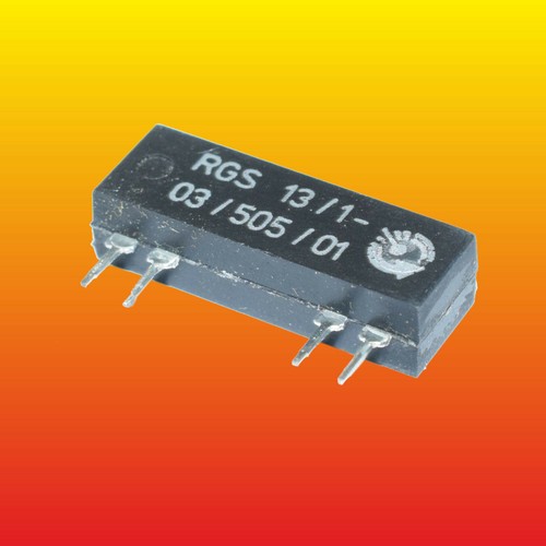 RGS 13/1 LOT OF 1 REED RELAY 4 PIN 12V - Picture 1 of 3