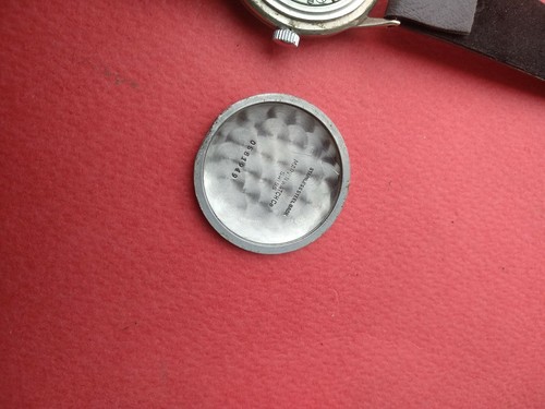 RARE Marvin 565 mechanical military Swiss made wristwatch 1940's 15 j _1695 - Picture 8 of 11