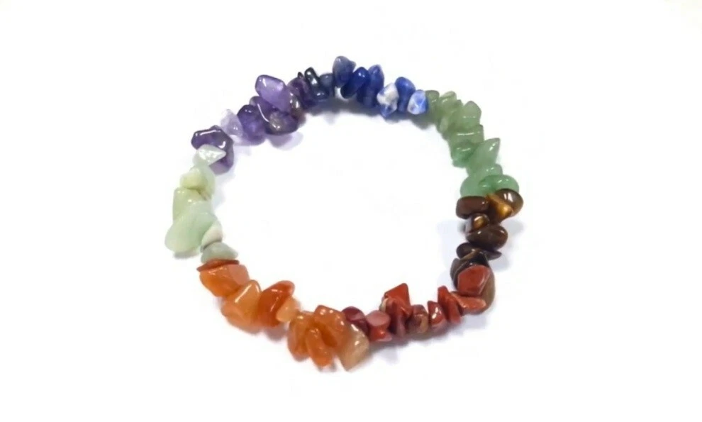 7 Gemstone Bracelet Chakra Pack S / Multi