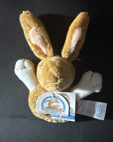 Kids Preferred "Guess How Much I Love You" - Nussbrauner Hase Rassel Spielzeug - Neu mit Etikett - Bild 1 von 4