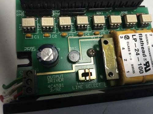 ITW DYNATEC 048N032 MODULO DRIVER USCITA 4C45B1,TJ - Foto 5 di 7