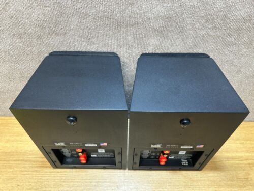 Miller & Kreisel M&K SS-150 Tripole Surround Speakers THX W/ Original Brackets - Picture 10 of 13
