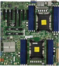 SuperMicro X11DPH-I Dual Socket E-ATX Motherboard LGA-3647 C621 Chipset 205W