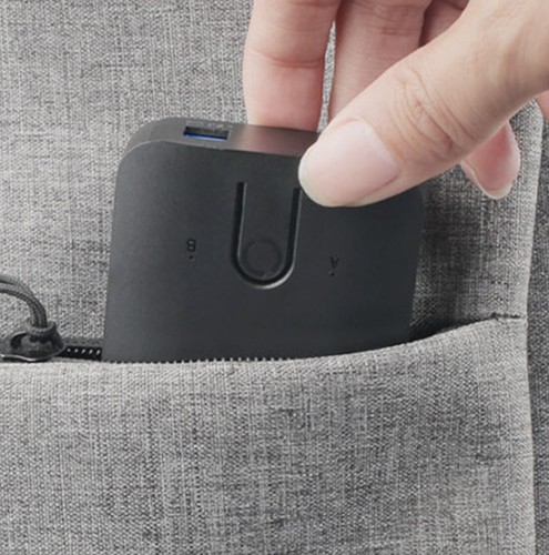 Acasis USB3.0 Splitter 2 Port Sharing Switcher for 2 Computers Share 1 Printer - Picture 7 of 12