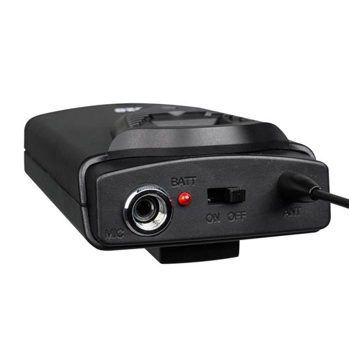 Wireless Microphone System UHF 4 Channel 4 Lavalier 4 Bodypack 4 Headsets School - Picture 6 of 7