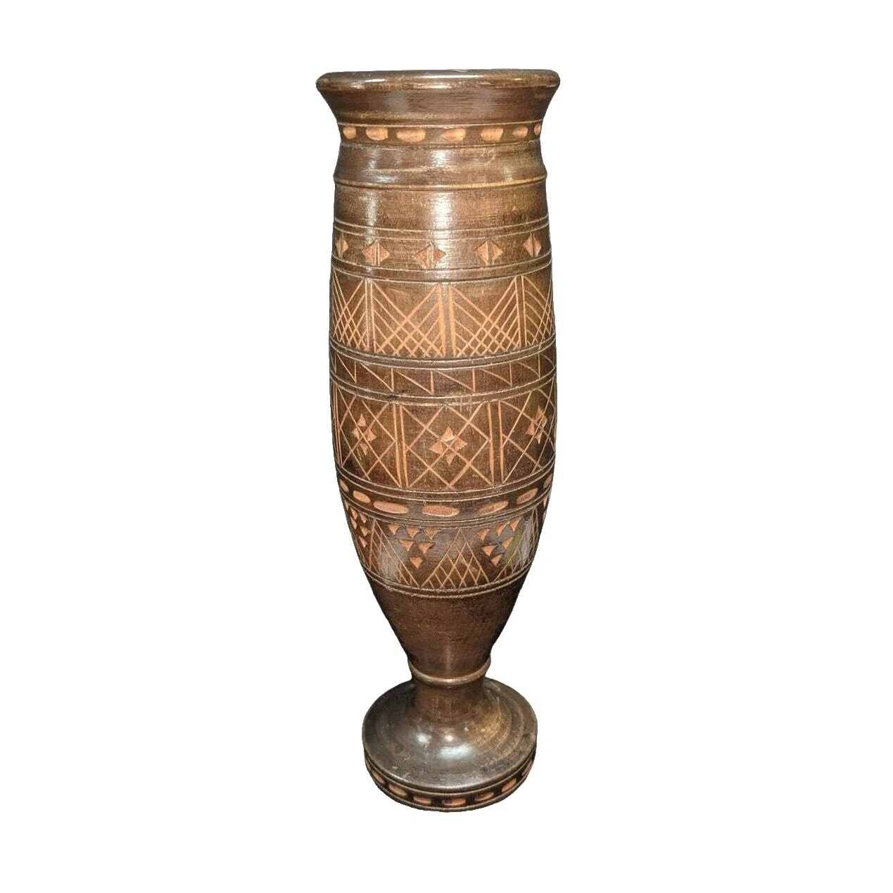 Jarrones africano Marrón