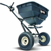 Agri-fab 100 Lb. Push Broadcast Spreader on sale Agri-fab 100 Lb. Push Broadcast Spreader on sale