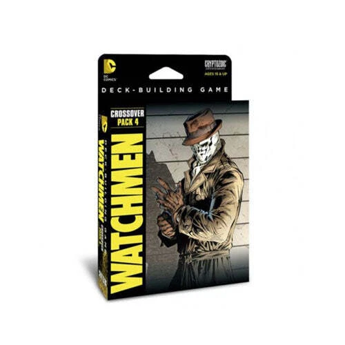 Cryptozoic Entertainment DC Comics Deck Building Game Watchmen Expansión Edades 14 Foto 2 de 2