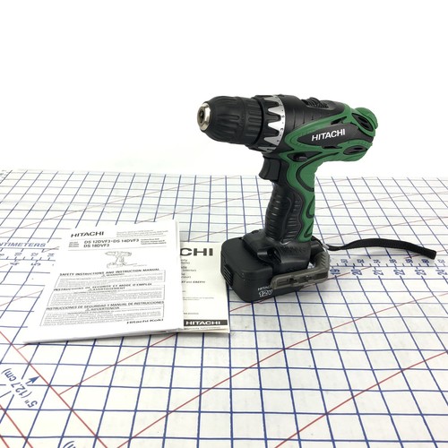 EUC Hitachi Koki 12V Cordless Driver 