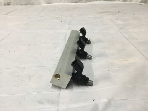 FUEL RAIL W/INJECTORS 07-UP HONDA 40-50 HP OUTBOARD 16620-ZZ5-010 (HON19) - Picture 3 of 5