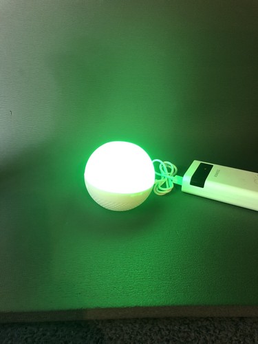 Little PPLE Night Light USB Remote Multi Color Changing RGB Kids Touch Lite - Picture 9 of 9