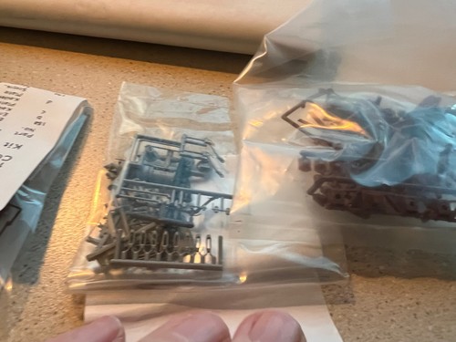 Grandt Line On3 Kit #3051 D&RGW 700 Series Drop Bottom Gondola W/Trucks - Picture 2 of 11