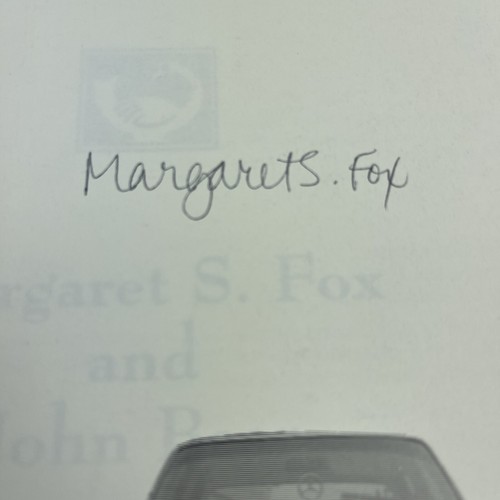 Cafe Beaujolais by Margaret S. Fox Signed/Autographed Paperback Book - Picture 6 of 14