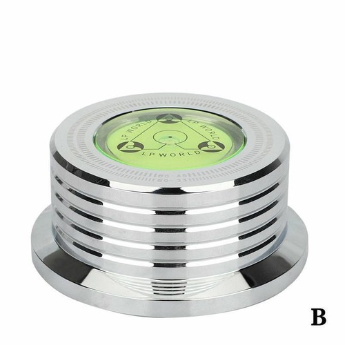 Vinyl Record Weight Clamp Aluminum Turntable Disc Stabilizer For LP U G ha1212 - Picture 13 of 13
