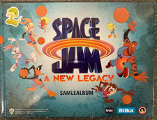 Space Jam New Legacy Danish Trading Card Album 99% Complete Daffy Duck Etc.