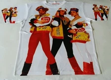 Custom Salt N Pepa  Sublimated Shirt  pantone powder galaxy legend
