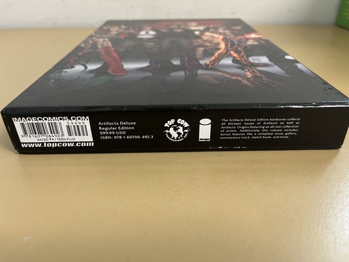 Artefactos Edición Deluxe Estuche Imagen Tapa Dura Ron Marz, con Póster - Imagen 3 de 7