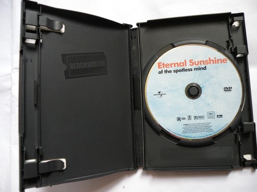 DVD Eternal Sunshine Spotless Mind Widescreen Great Condition Jim Carrey - Picture 3 of 3