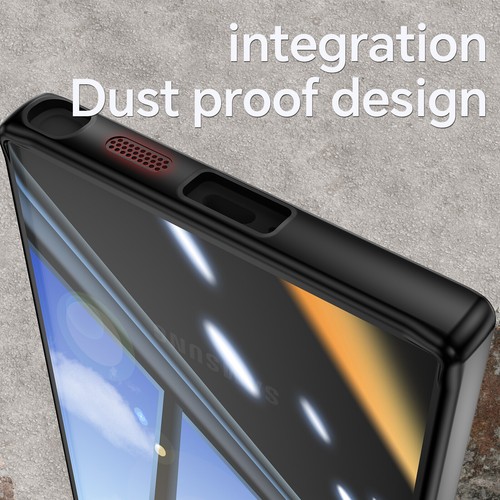 Custodia antiurto trasparente pellicola obiettivo robusta per Samsung Galaxy S25 S24 FE S23 Plus - Foto 2 di 49