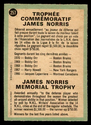 1970-71 O-Pee-Chee OPC #1-264 'EX-MT+ or better' Complete Your Set Pick *virtus* - Picture 401 of 411