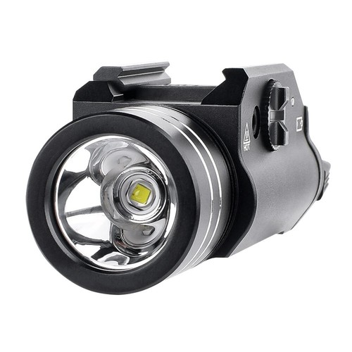TORCIA SOFTAIR LED IN ALLUMINIO 700 LM STROBO PER ASG NERO WADSN WD4103-B - Foto 2 di 8