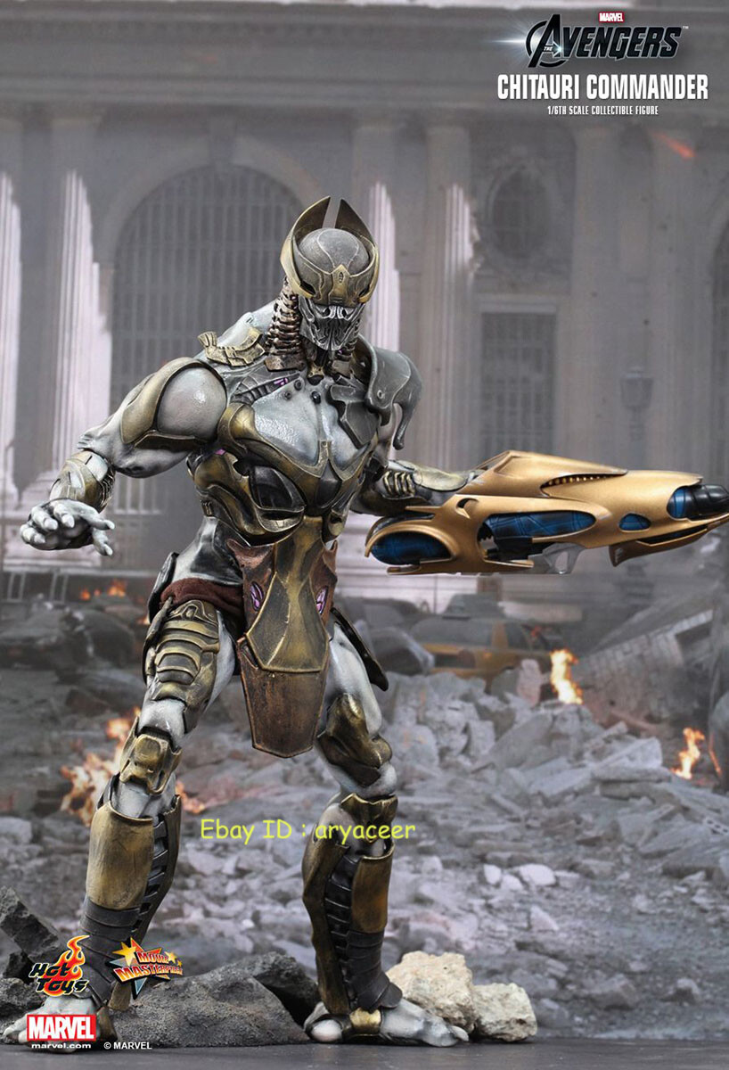 Hot Toys MMS227 The Avengers Chitauri Commander 1/6 Action Figure