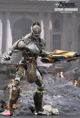 Hot Toys MMS227 The Avengers Chitauri Commander 1/6 Action Figure