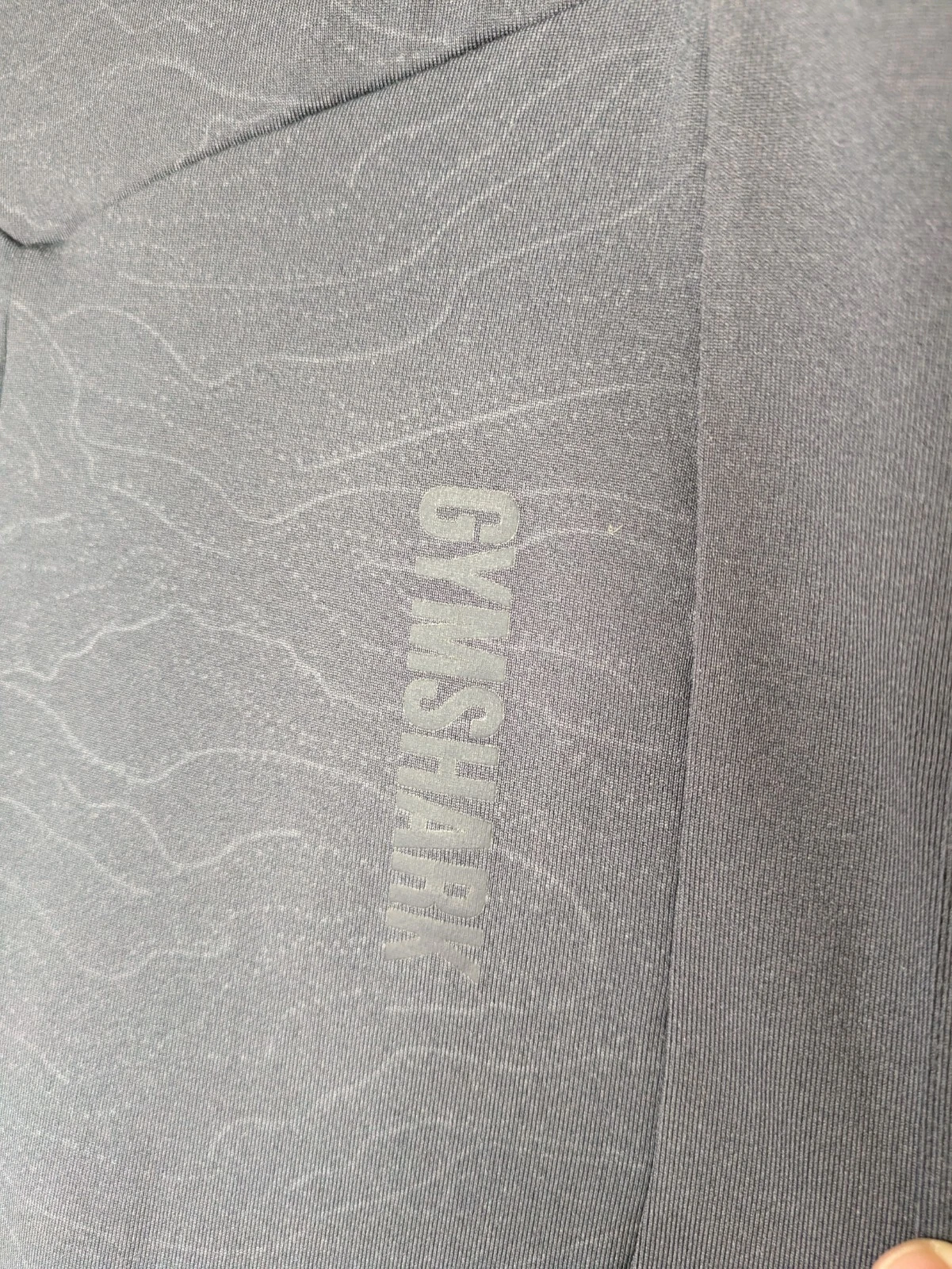 gymshark lustre athletic spellout leggings