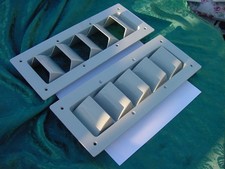 SILVERTON SEA RAY GRAY SIDE HULL VENT LOUVER ...