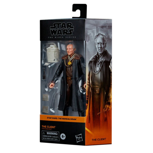 STAR WARS THE BLACK SERIES THE MANDALORIAN THE CLIENT 6-INCH ACTIONFIGUR - Bild 3 von 10