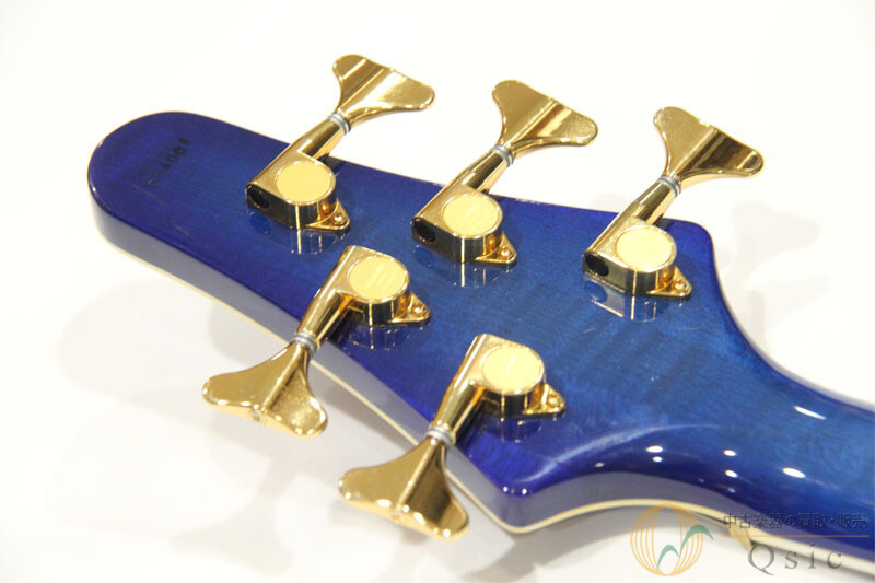 ベース Tune KBP-5N Yahoo!オークション - TUNE KBP-5N Blue Parloid 5弦 ソフト