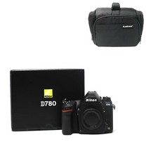 Nikon D780 DSLR Camera Body + Bag