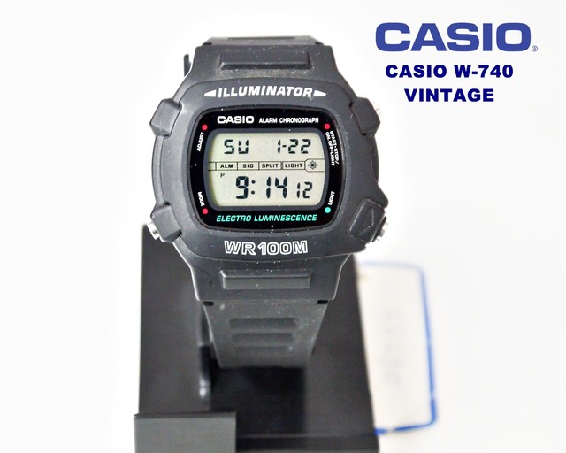 casio w 740