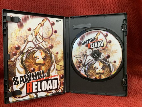 Saiyuki Reload Complete Series (DVD, 2006, 7-Discs) Geneon Dentsu Anime π₯π₯ - Picture 13 of 16