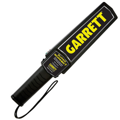 Garrett Super Scanner V Metalldetektor; Handdetektor; Metallsonde
