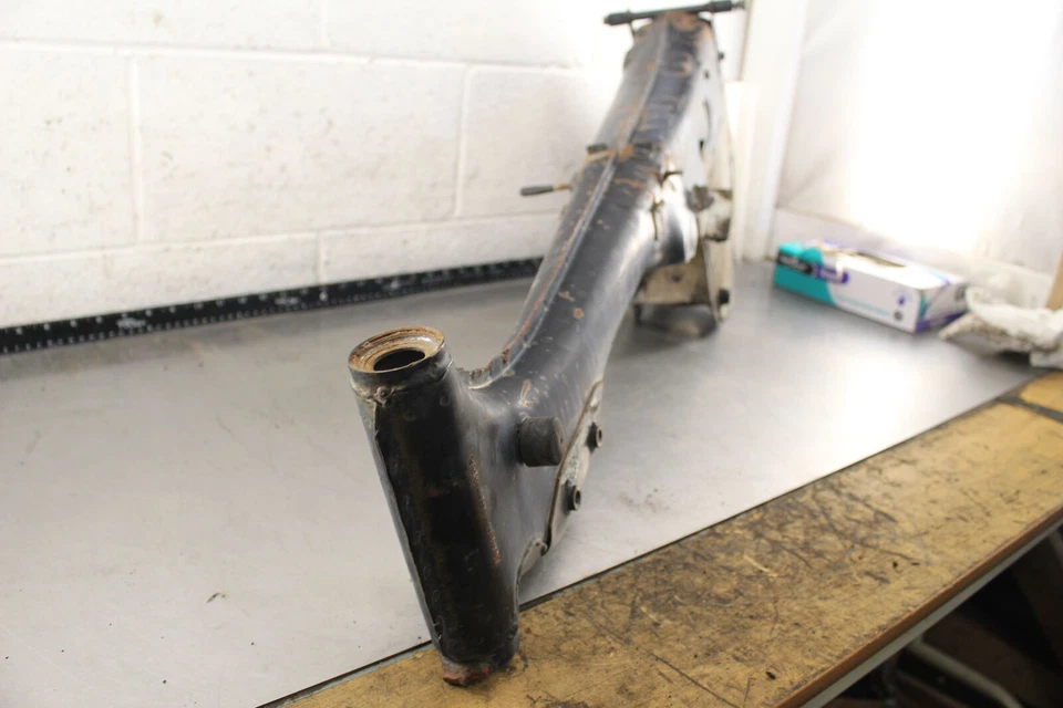 Honda ATC90 1977 cuadro chasis A184 Foto 4 de 4