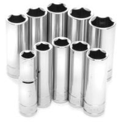 PERFORM TOOL W38402 Wilmar 10PC 3.8IN DR MET DW