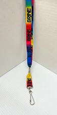 Multi-Color Authentic Brine Lacrosse Lanyard - 17” Drop Length  (8218) (RK)