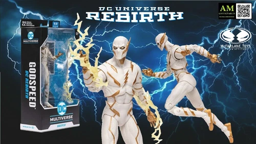 Mcfarlane DC Multiverse - Godspeed - DC Rebirth - Figure - New/Sealed