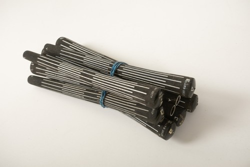 Empuñaduras para palos de golf Kelmac Line Grips (A3L) (JSF6) tiras blancas de 10" - Imagen 5 de 9