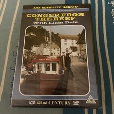 CONGER FROM THE REEF: WITH LIAM DALE- DVD- REGION 0- NEW/SEALED