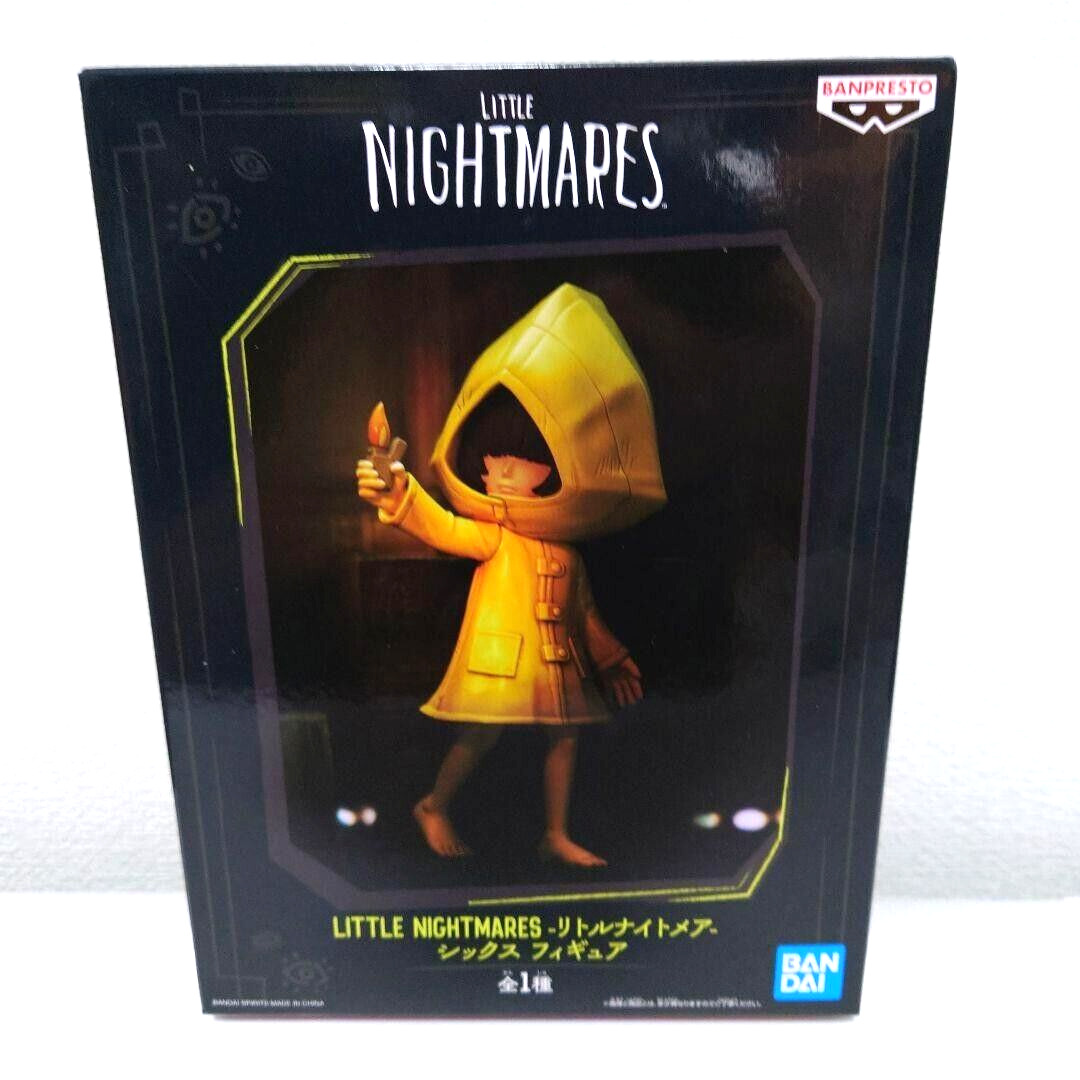 LITTLE NIGHTMARES Figure Six Mono 2 Set JAPAN BANPRESTO LITTLE NIGHTMARES II