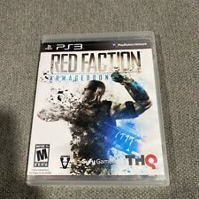 Red Faction: Armageddon PS3 PlayStation Game - Good Condition!!