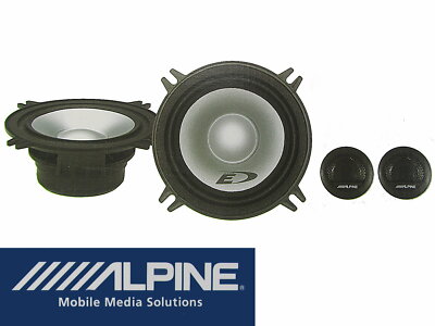 Alpine SXE 1350 S Audio Lautsprecher System 2 Wege 250 Watt 13 cm Paarpreis 