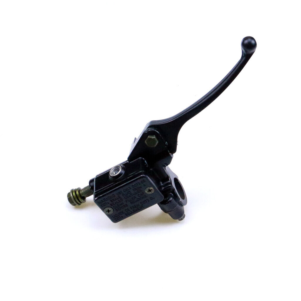 Front Right Handle Master Cylinder Brake Lever For Dirt Bike ATV – Chinese Pit Quad, 1-Year Warranty